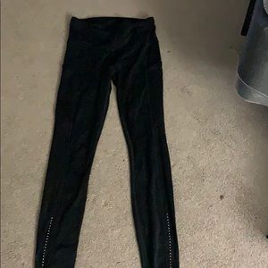 LULULEMON fast and free leggings SIZE 4